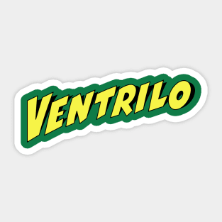 Ventrilo Sticker